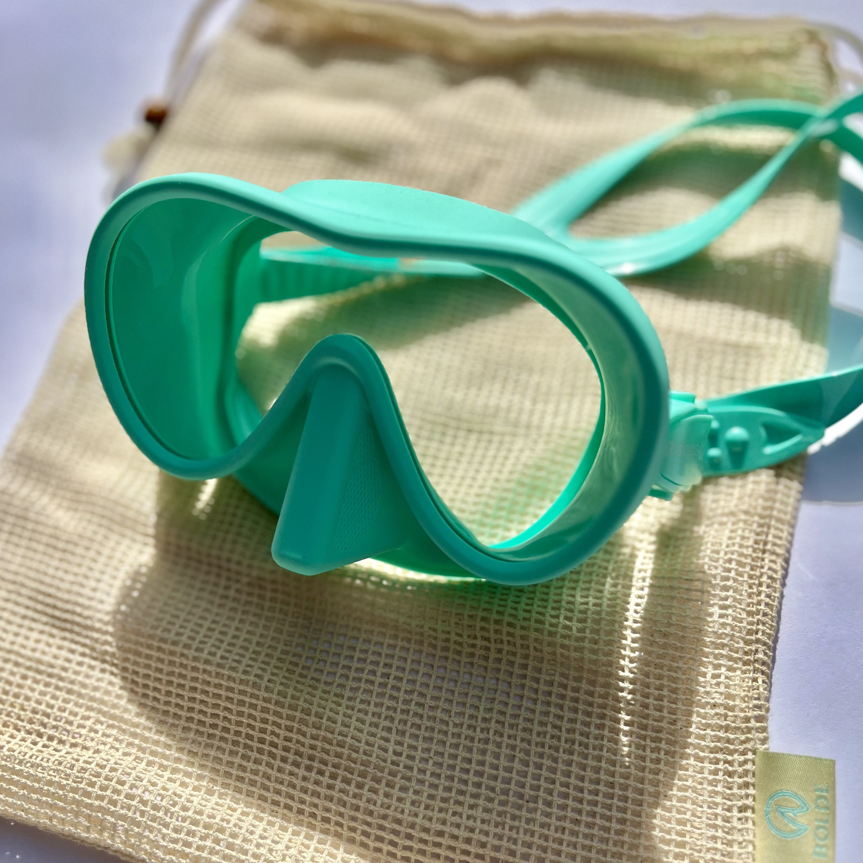 Soft Silicone Mask & Snorkel Set