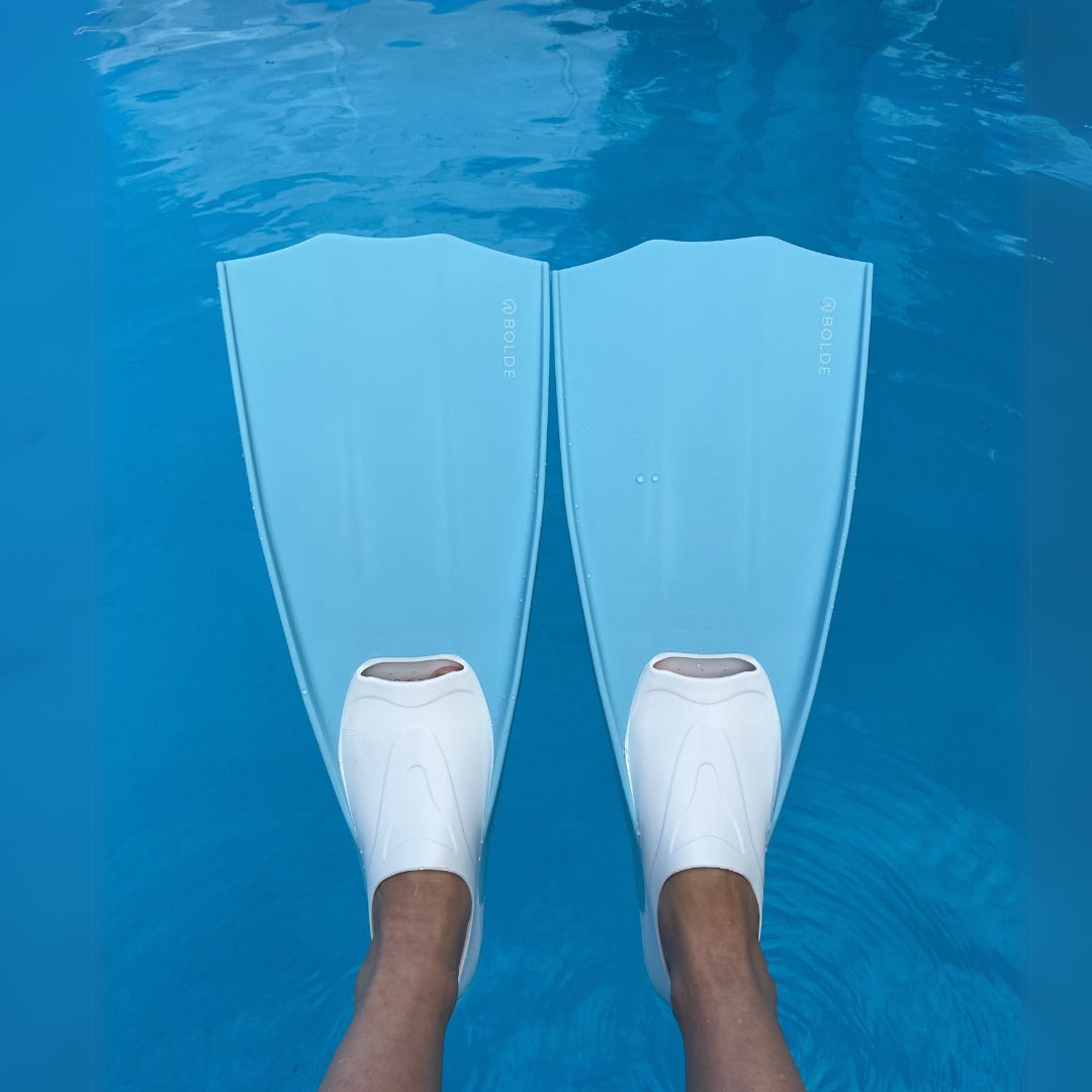 Fins + Mask & Dry Snorkel