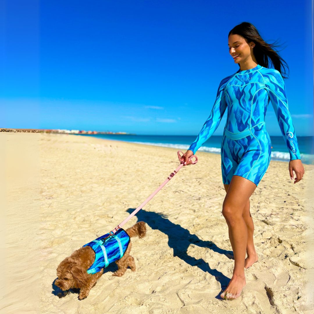 BOLDE blue shortleg springsuit 2 mm