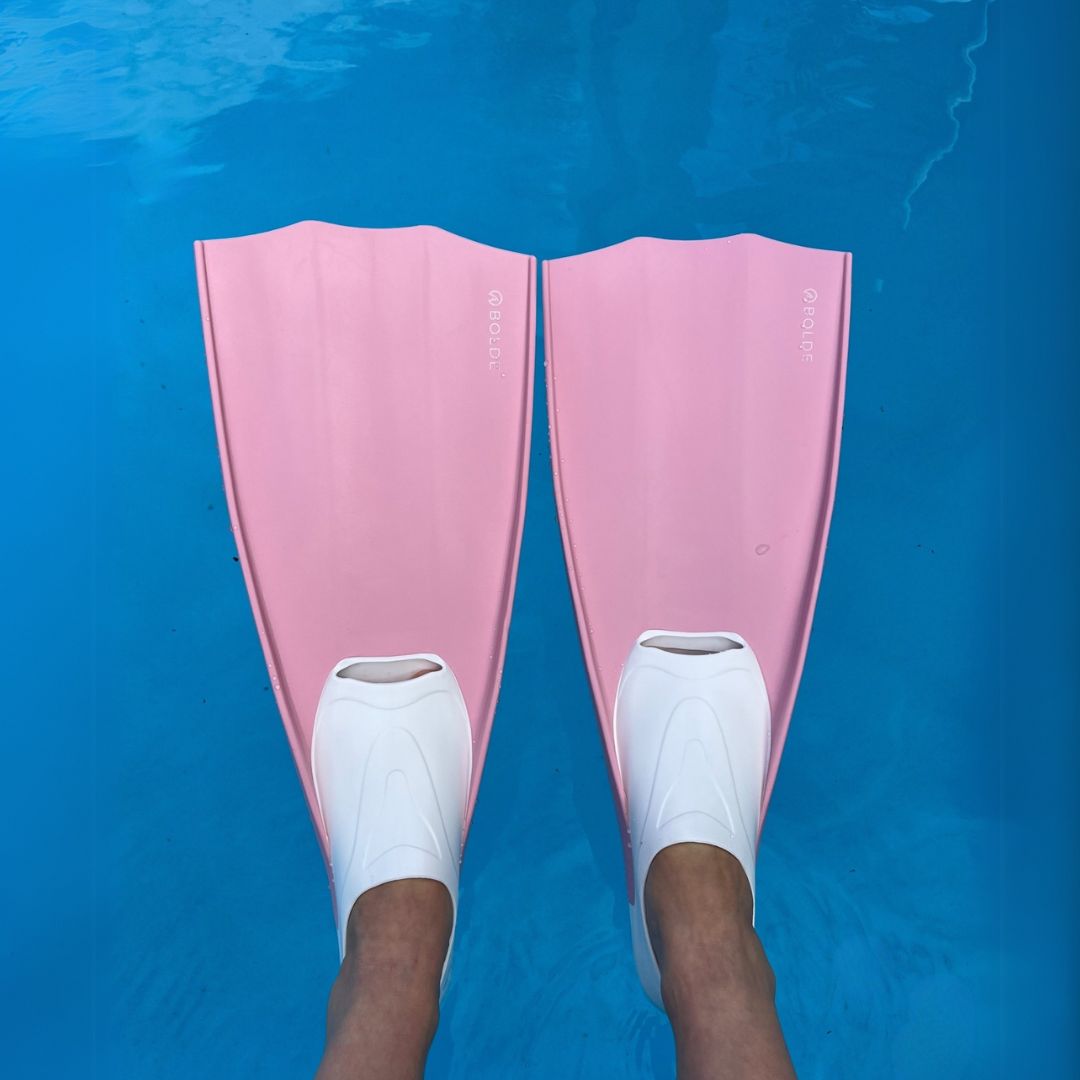 Fins + Mask & Dry Snorkel