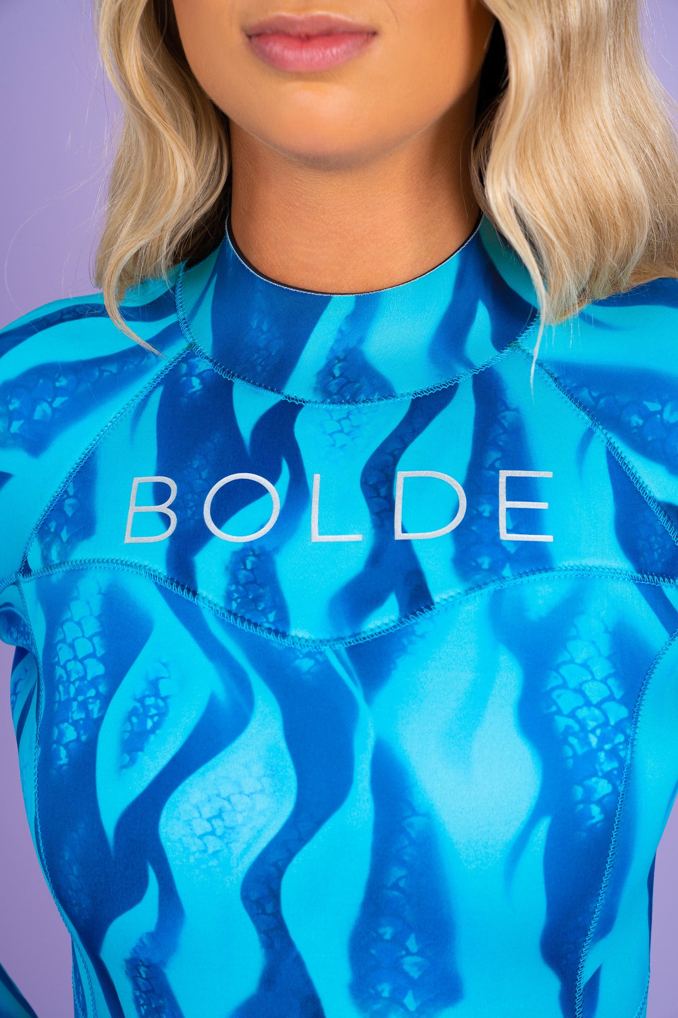 bolde ladies 3mm full length diving steamer wetsuit
