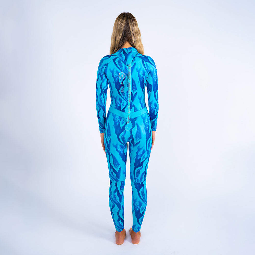 bolde womens full length 3mm steamer wetsuit
