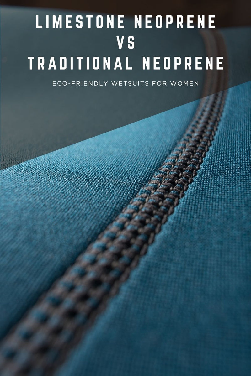 Eco-Friendly Wetsuits for Women: Limestone Neoprene vs Traditional Neoprene