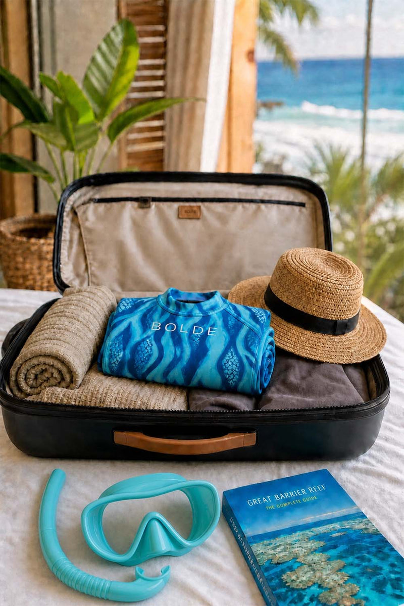 Packing and Travelling with a Wetsuit: Tips for Snorkel and Dive Trips