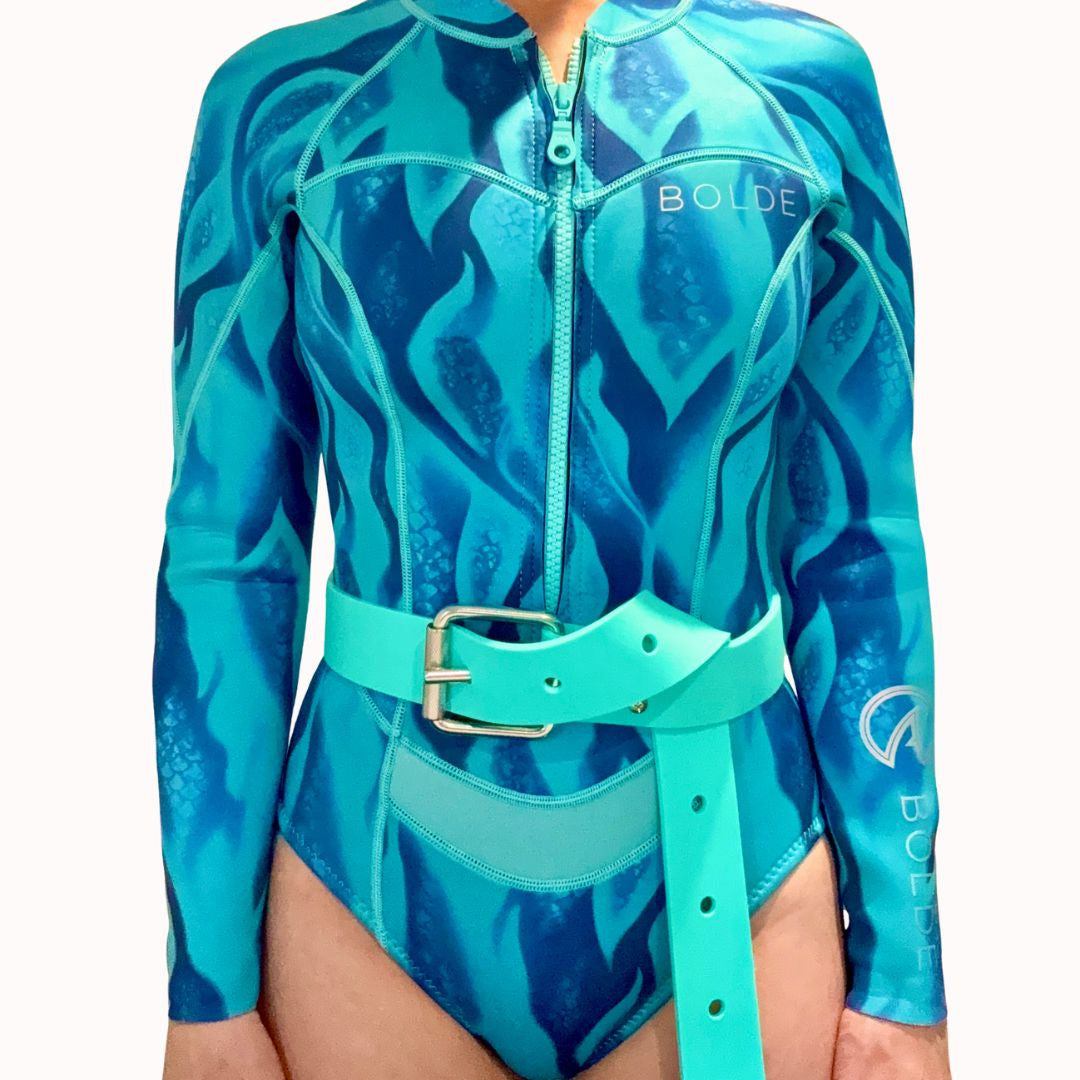 Dive-Weight-Belt-Turquoise-BOLDE