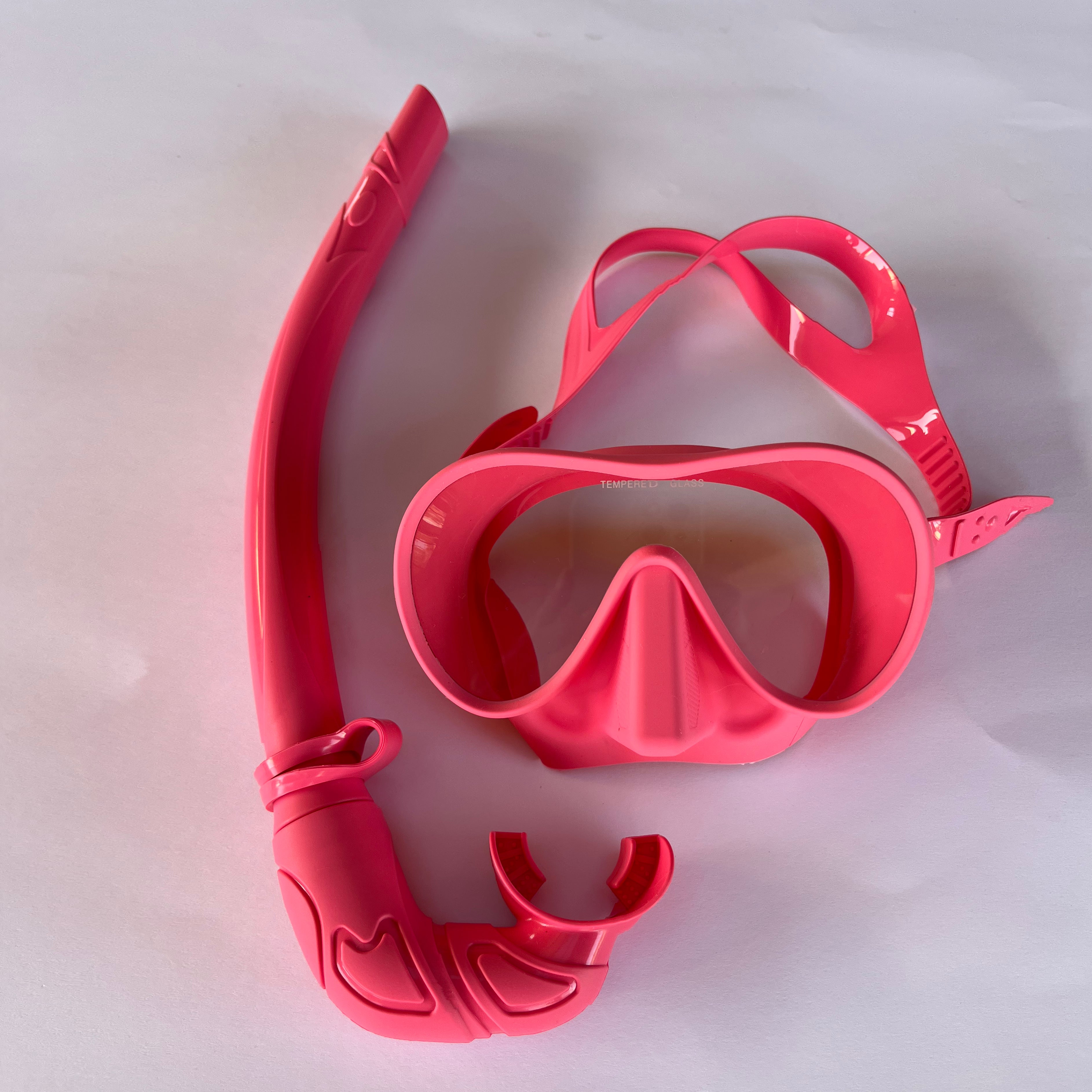 Super Soft Silicone Mask and Snorkel Set